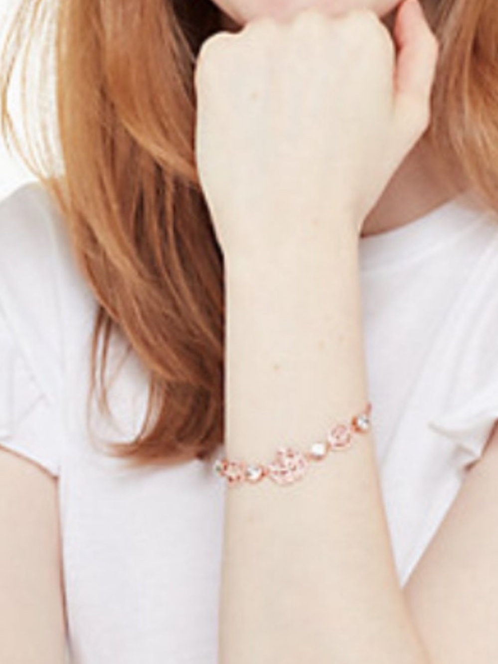 Kate Spade Crystal Rose Bracelet! - Picture 2 of 5